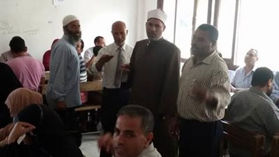 سراج يتفقد لجان تصحيح الثانوية الأزهرية بالشرقية.. ويوكد:إعطاء كل طالب حقه