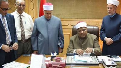 شومان يعتمد نتيجة الثانوية الأزهرية بقطاع غزة ونسبة نجاح 78%