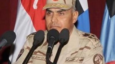 صدقي صبحي : القوات المسلحة الحصن المنيع للشعب المصري