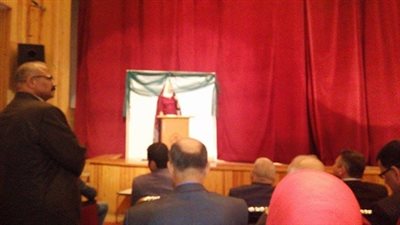 بدء فعاليات حفل الليلة المحمدية بحضور وزير التربية و التعليم