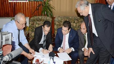 فالكون تجدد تعاقدها مع 9 جامعات حكومية ..والقاهرة والازهر:  الشركة نجحت  في حماية الطلاب والمنشأت