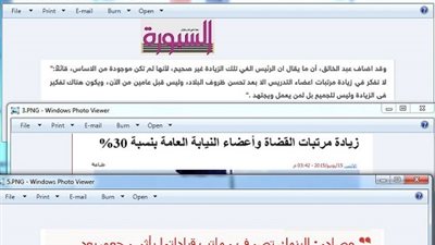 اعضاء هئية التدريس يطالبون بزيادة مرتباتهم اسوة بالقضاه ..كمال: مرتب طلابنا 10 اضعاف مرتبنا 