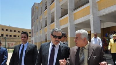 الرافعي: ميزانية الوزارة لا ترقى إلى طموحاتنا.. ويوكد: حملة قومية لصيانة المدارس بمشاركة الطلاب والجامعات