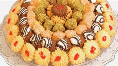 طريقة عمل بيتى فور العيد الناعم