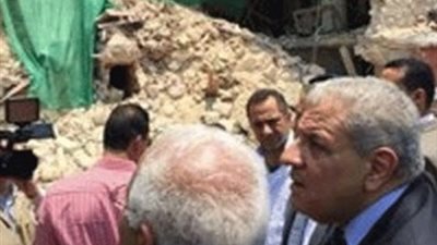 محافظ القاهرة لأحد متضرري تفجير القنصلية الإيطالية: 