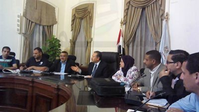 الرافعي: قانون التأمينات الجديد سيطبق على الجميع ومخاطبة محافظ القاهرة لانهاء مشكلة الترقيات