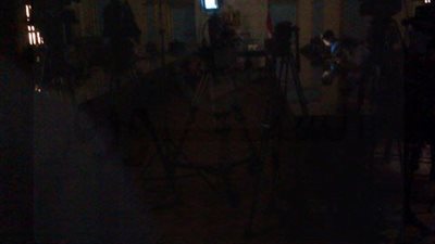 انقطاع الكهرباء عن وزارة 