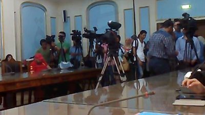 عودة الكهرباء إلي وزارة 