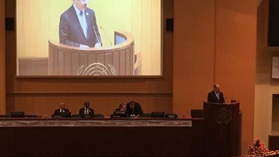 وزير المالية: يطالب المجتمع الدولي بدعم الدول النامية لتنفيذ خططها التنموية
