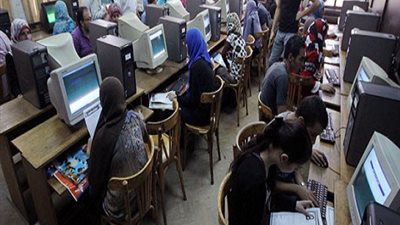 فتح باب التنسيق لطلاب الثانوية العامة .. الجمعة المقبل من المنازل ..والسبت بمعامل التنسيق بالجامعات