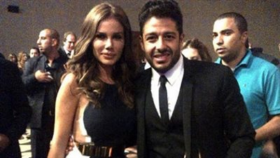 حماقي و نيكول سابا في حفل عيد الفطر بـ