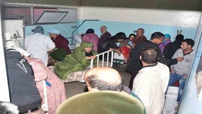 البوظه تتسبب فى تسمم 39 مواطن بأسيوط وخروج 12 حالة وبقاء 27 لتلقى العلاج 
