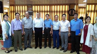 إنشاء مركز للدراسات الإنسانية بجامعتي قناة السويس ونيغشيا الصينية
