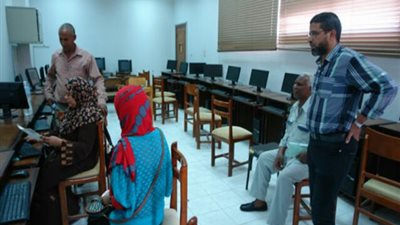 تسجيل رغبات 94 طالب في اليوم الأول للتنسيق بجنوب الوادي