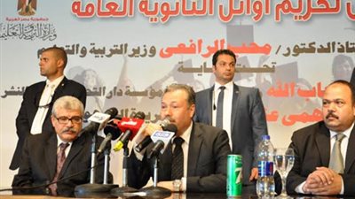 الرافعي: طلاب مصر لديهم قدرة تمكنهم التفوق على أقرانهم فى دول العالم