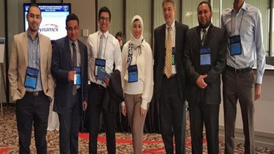 طلاب الجامعة الأمريكية بين كبار المشاركين بمؤتمر الجمعية الكندية للهندسة المدنية