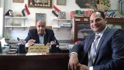 بالصورة .. موجة بكفر الشيخ يعرض تطبيق قرائية الانجليزية بوزارة التربية والتعليم
