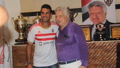 مرتضى منصور يتحدث عن الشيخ وشيكابالا ومكى