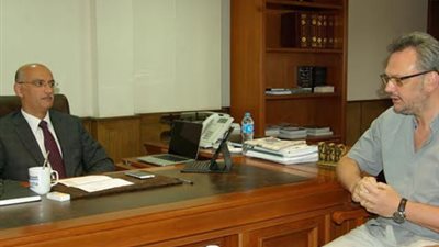 يوسف: نهدف الى تحقيق شراكة إستراتيجية مع 