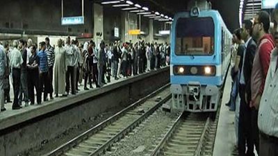 وزارة النقل : تشغيل القطارات والمترو مجانا ..يوم 6 أغسطس