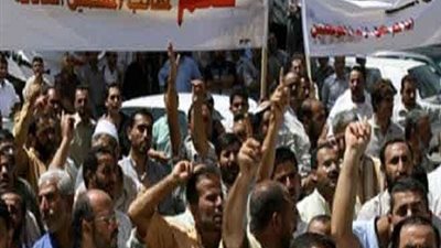 تمهيدا لتظاهراتهم 10-9  المعلمون يتداولون هاشتاج 