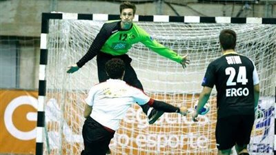 مصرى فى منتخب العالم لكرة اليد للشباب