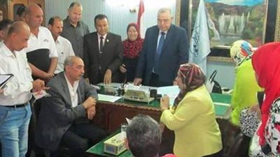 محافظ كفر الشيخ :تخصيص 