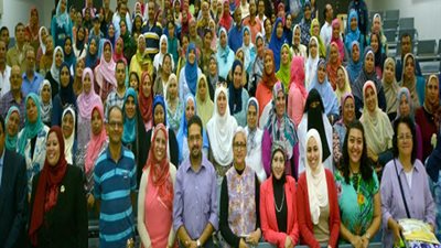 الجامعة الالمانية تستكمل البرنامج التدريبى لـ 1000 معلم بالمدارس الحكومية