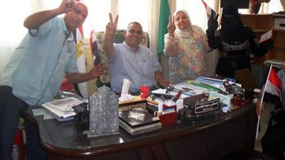 إدارة الإسماعيلية التعليمة ترفع شعار 