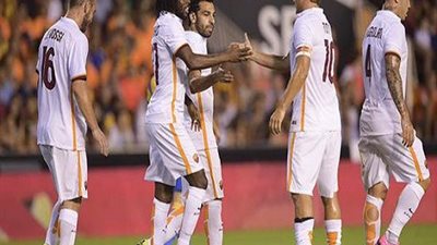 مدرب روما بعد تألق الفرعون المصري  : صلاح وجيرفينيو ثنائي  رائع سيفيدان الفريق مستقبلا