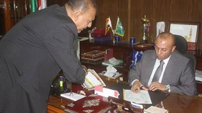 محافظ المنوفية يعتمد نتيجة 
