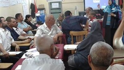 إنطلاق فعاليات تدريب 