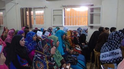 ختام ندوات التوعية في حملة محو الأمية بقنا
