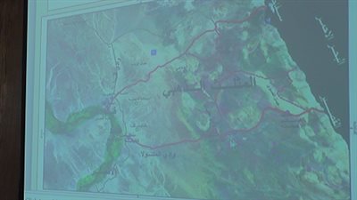 رئيس جامعة جنوب الوادي : دراسة المثلث الذهبي هدية من الجامعة لأبناء مصر
