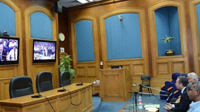 ننشر.. تفاصيل لقاء الرافعى مع  مديرى المديريات ورؤساء اللجان امتحانات الدور الثانى بالثانوية العامة