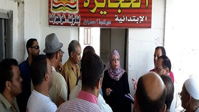 بناء مدرستين بعد صدور قرار باغلاقهما علي نفقة أهالي بحر البقر  ببورسعيد