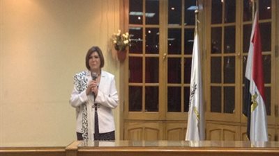 قرار رئاسي بتعين سوزان القليني عميدا لكلية أداب عين شمس