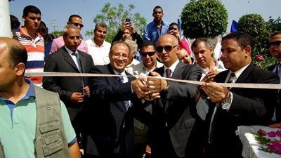 يوسف:الانضباط هدف رئيسى لوزارة التعليم الفنى..ونسعى إلى الاهتمام بالتعليم المزدوج