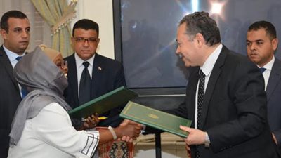 التعليم توقع برتوكولا للتعاون مع الصومال لإعادة تشغيل مدارس البعثة المصرية وتدريب المعلمين