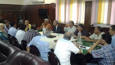 وكيل تعليم كفر الشيخ تبحث مع الكوادر التعليمية استعدادات بدء العام الدراسي
