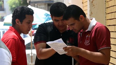 التعليم: 3082 عدد الطلاب الذين تم زيادة درجاتها فى تظلمات الثانوية العامة