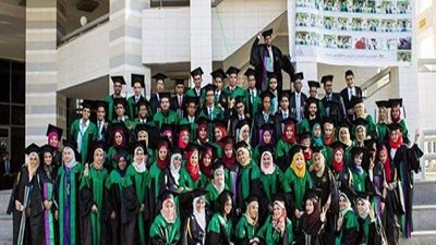 جامعة عين شمس تحتفل بتخرج دفعة الهندسة الزراعية لعام 2015