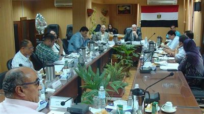 مجلس جامعة دمياط يناقش استعدادات بدء العام الدراسي بعد عيد الاضحي المبارك
