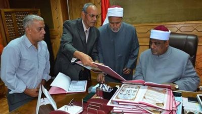 وكيل الأزهر يعتمد نتيجة الدور الثاني للشهادتين الابتدائية  بنسبة نجاح74.4%والإعدادية 53% 
