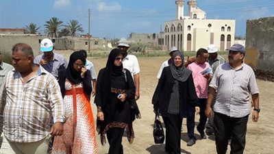 وكيلة تعليم بورسعيد تتفقد استعدادات المدارس للعام الدراسي الجديد