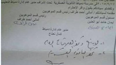 تعليم دمياط : دورة تدريبية لطلاب الاعدادية والثانوية لمحاربة الدروس الخصوصية
