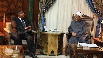 الطيب: الأزهر على استعداد لإحياء فكرة المعهد الأزهري بجيبوتي
