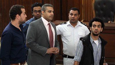 السجن 3 سنوات لـصحفيين الجزيرة و 4 آخرين في خلية الماريوت
