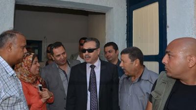 الرافعى يتفقد أعمال الصيانة بمدارس الإسكندرية ويتابع أعمال كنترول الثانوية العامة بالمحافظة