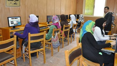 استوديوهات ومعامل إعلام بني سويف تدخل التدريب العملي مع بداية العام الجامعي الجديد
